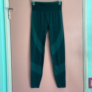 Forrest green leggings